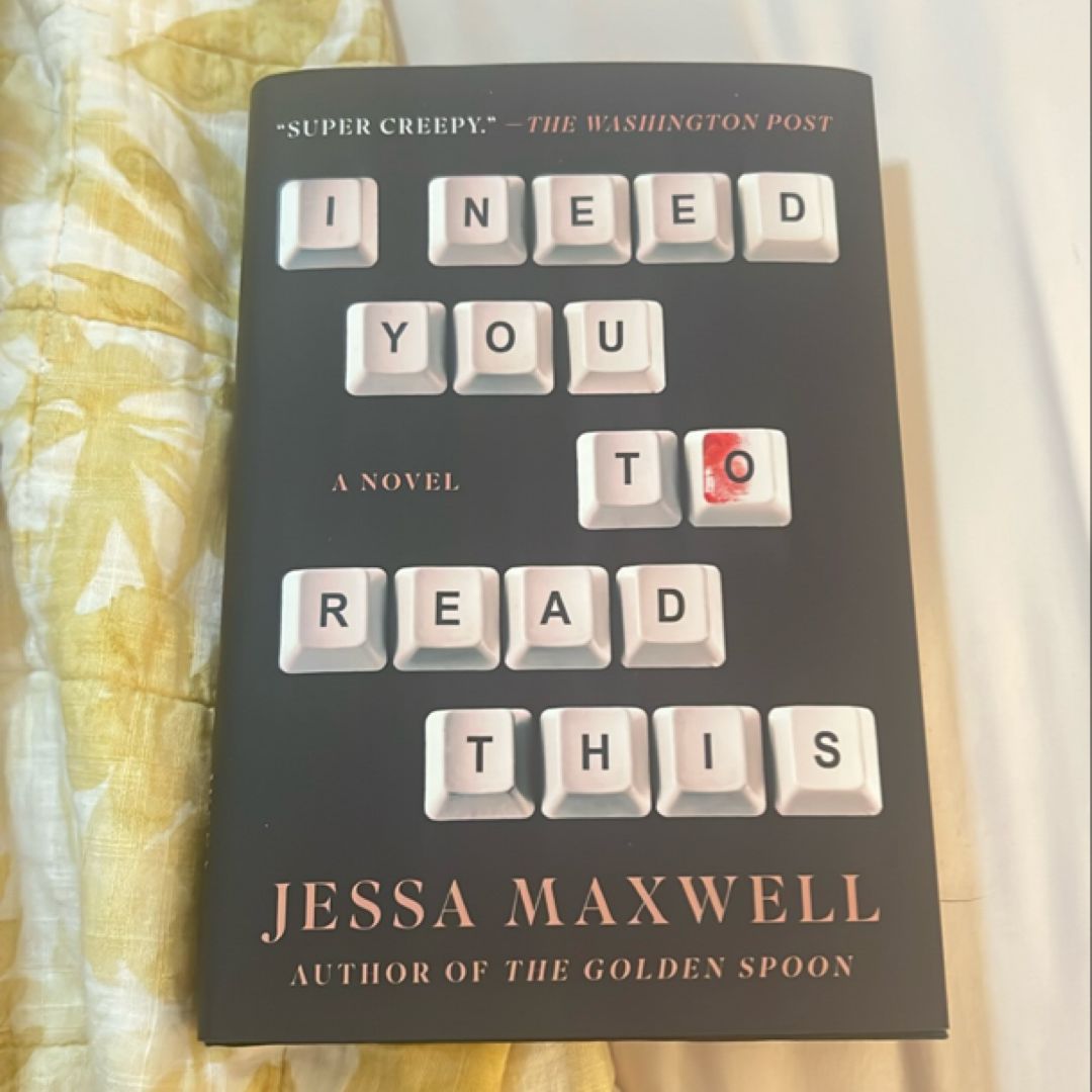 I Need You to Read This