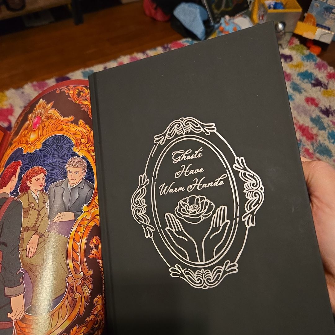 The Warm Hands of Ghosts (Signed)
