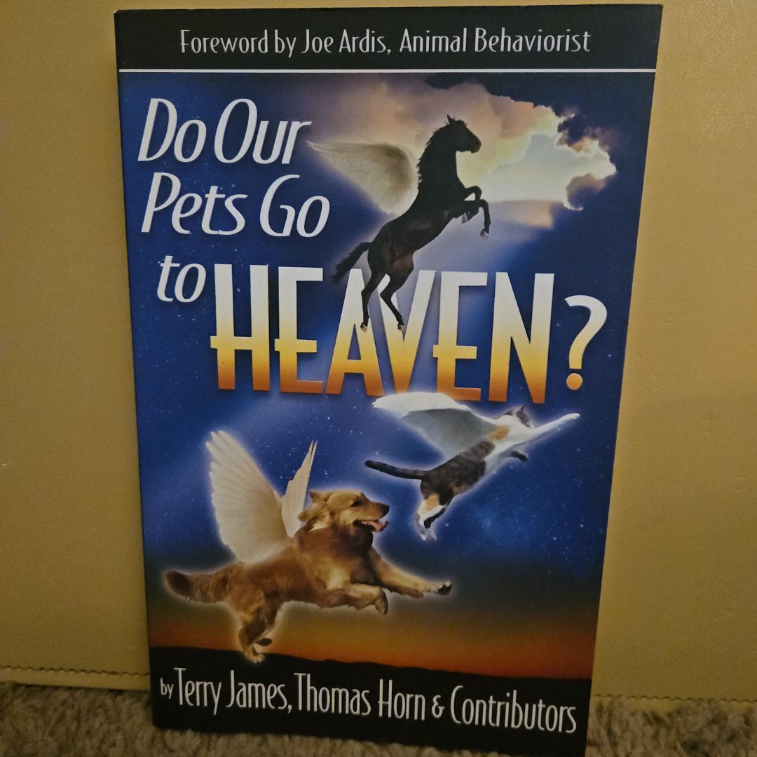Do Our Pets Go to Heaven?
