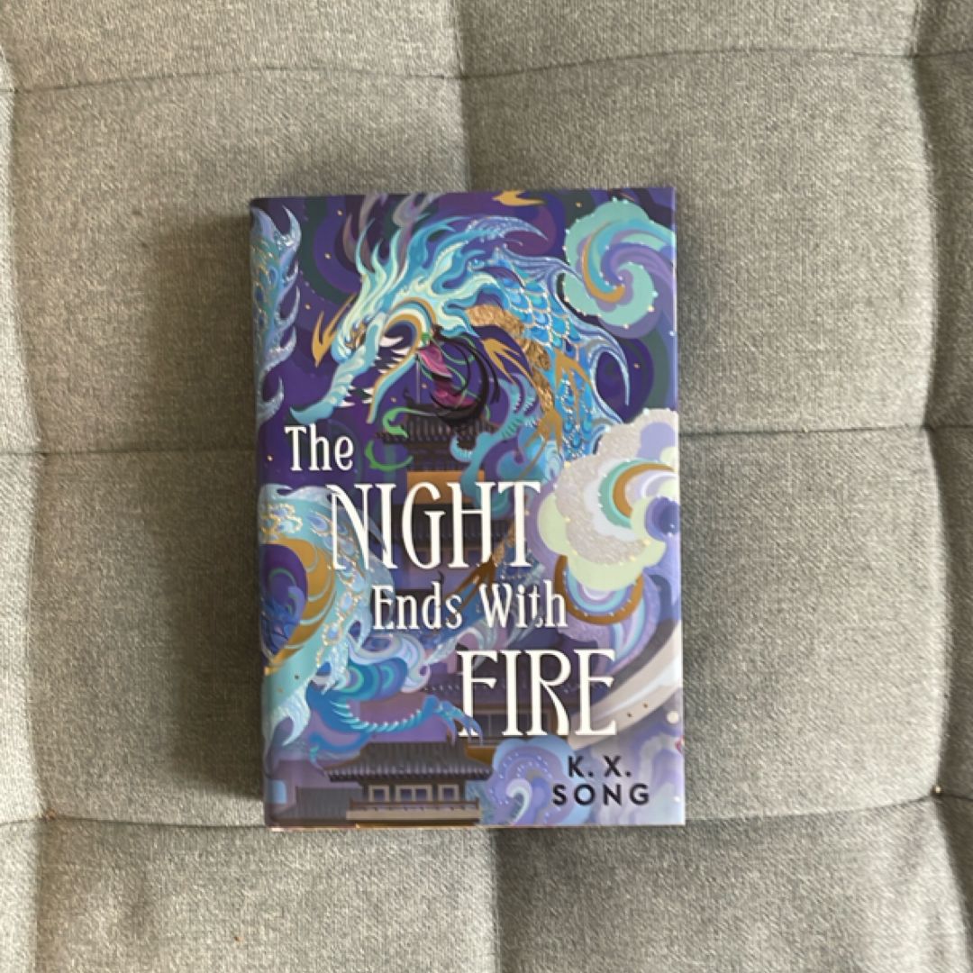 FAIRYLOOT EDITION: The Night Ends with Fire