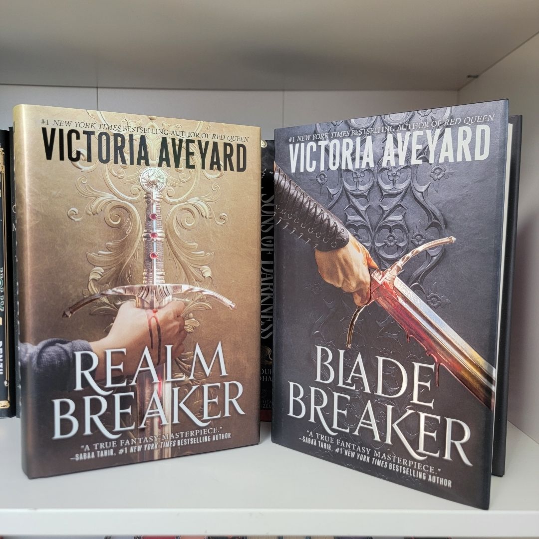 Realm Breaker 2-Book Hardcover Box Set