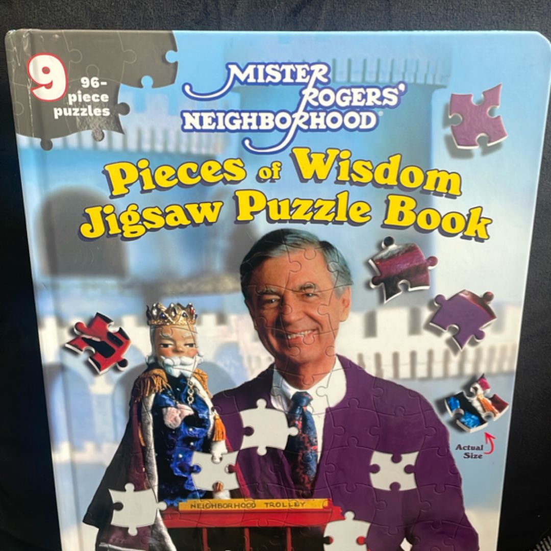 Mister Rogers' Neighborhood: Pieces of Wisdom Jigsaw Puzzle Book