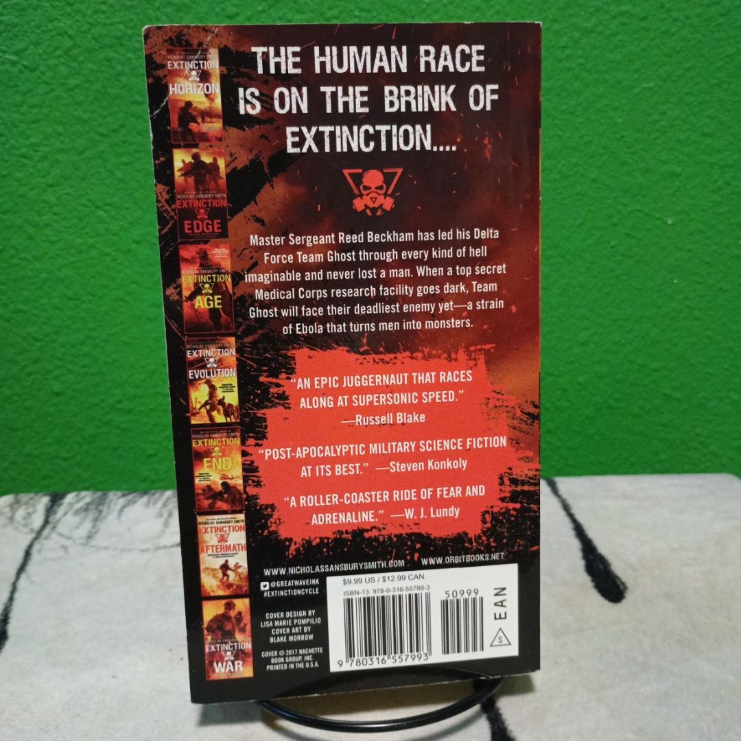 Extinction Horizon