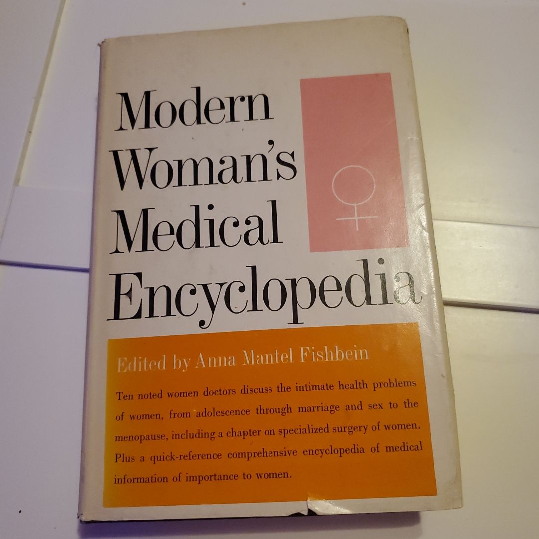 Modern womans medical encyclopedia 