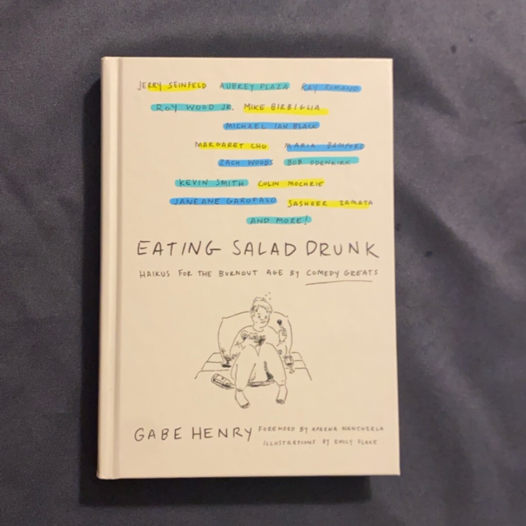 Eating Salad Drunk