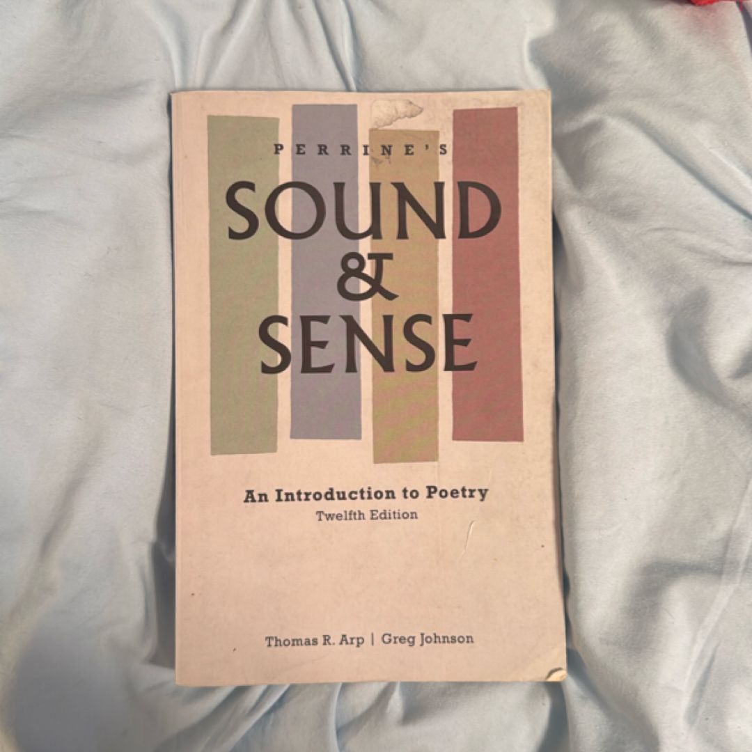 Perrine's Sound and Sense