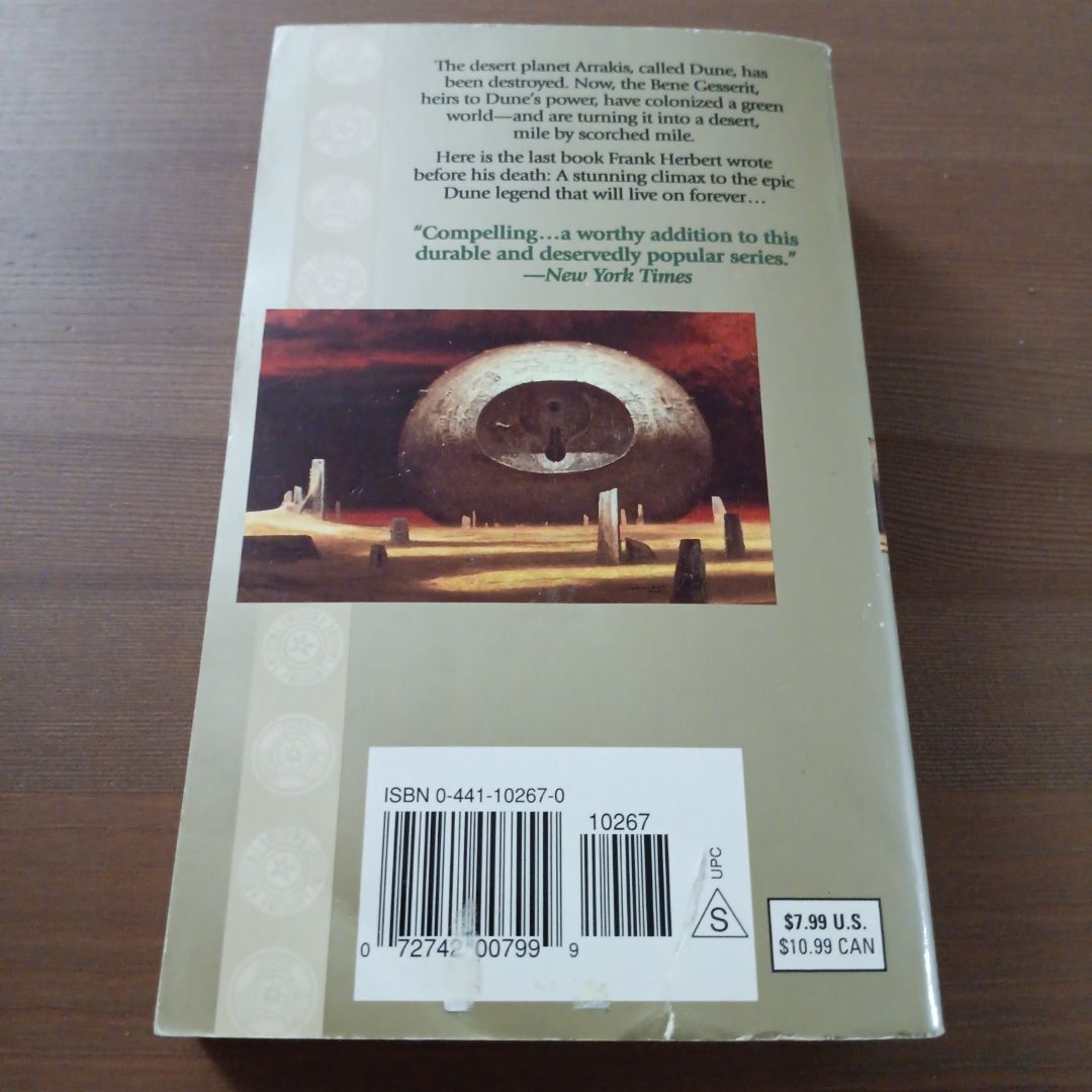 Chapterhouse: Dune