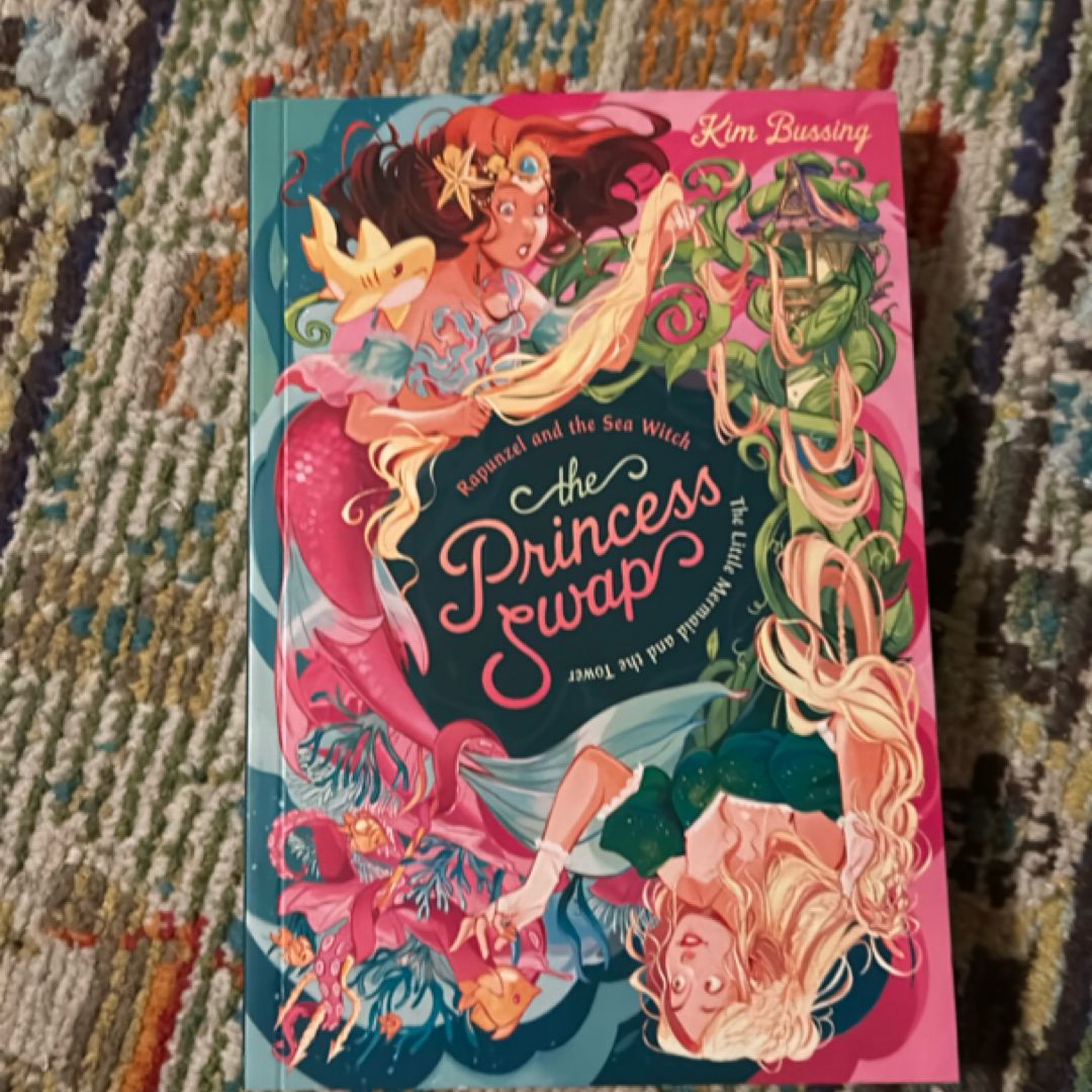 Rapunzel and the Sea Witch (or, the Little Mermaid and the Tower)