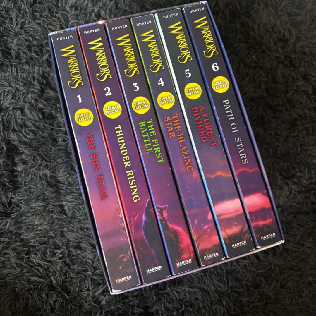 Warriors: Dawn of the Clans Box Set: Volumes 1 To 6