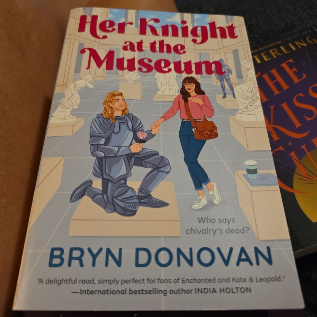 Her Knight at the Museum