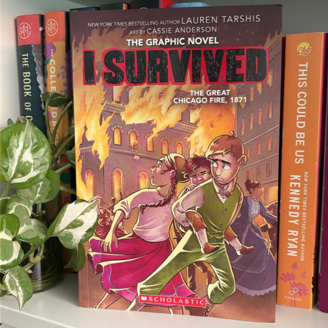 I Survived the Great Chicago Fire, 1871 (I Survived Graphic Novel #7)