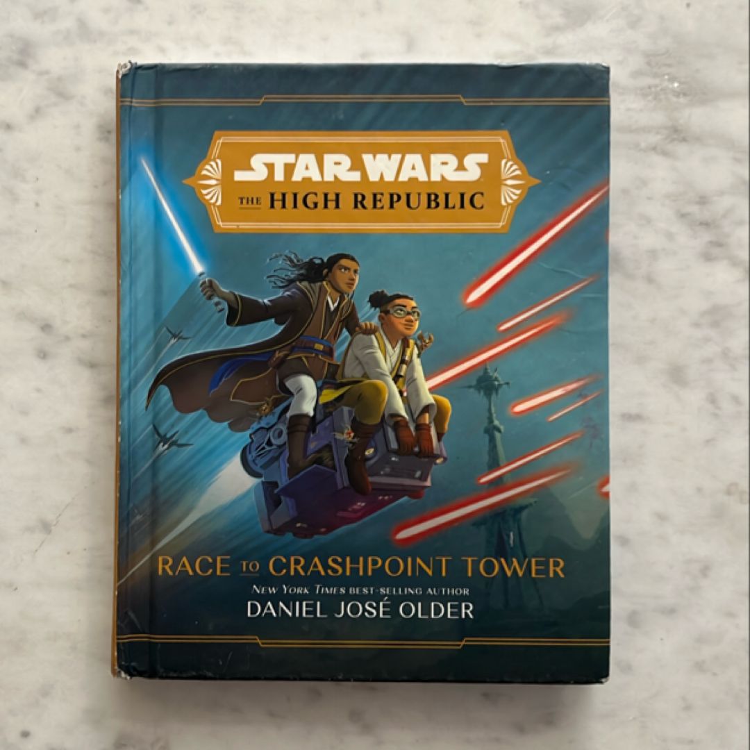 Star Wars: the High Republic Race to Crashpoint Tower