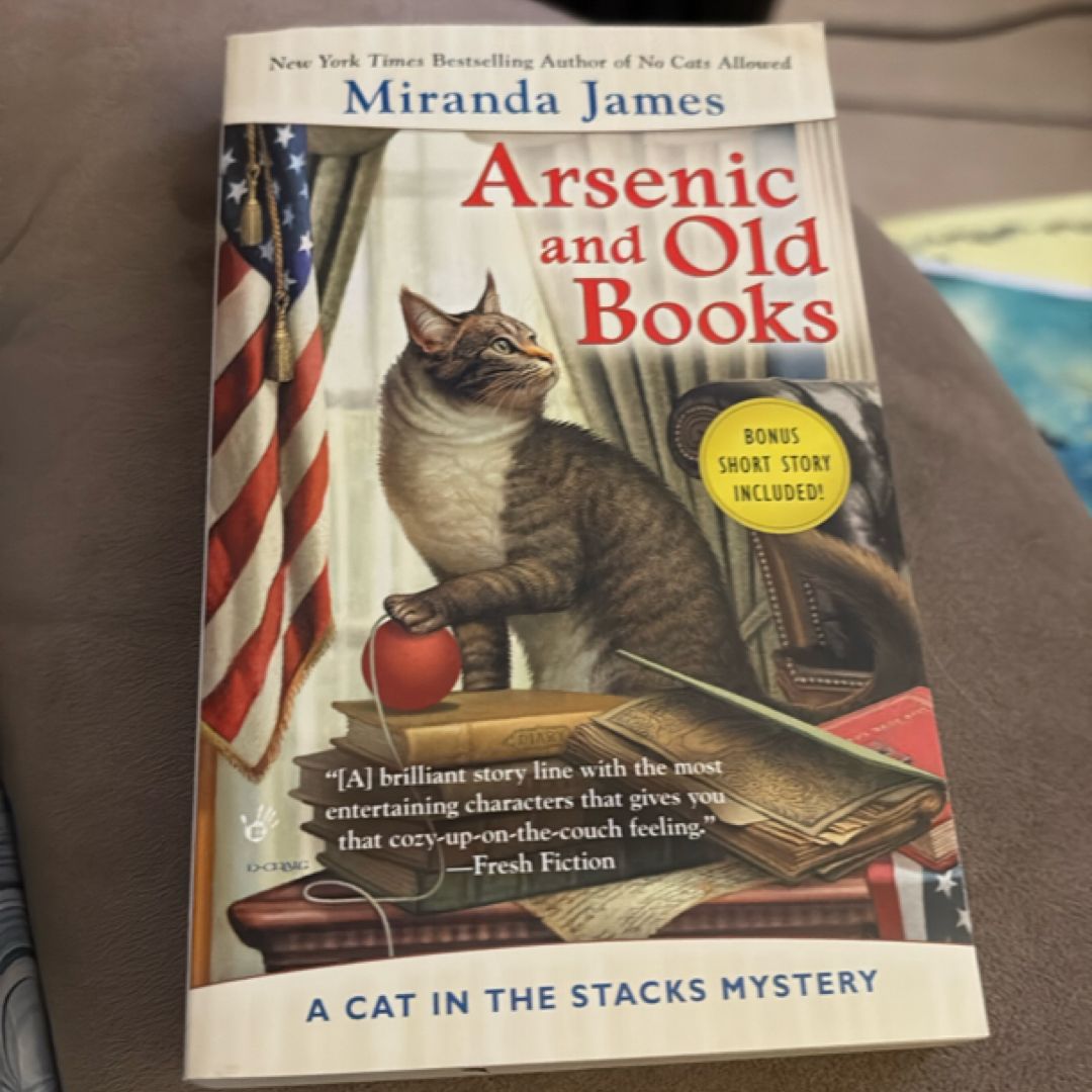 Arsenic and Old Books