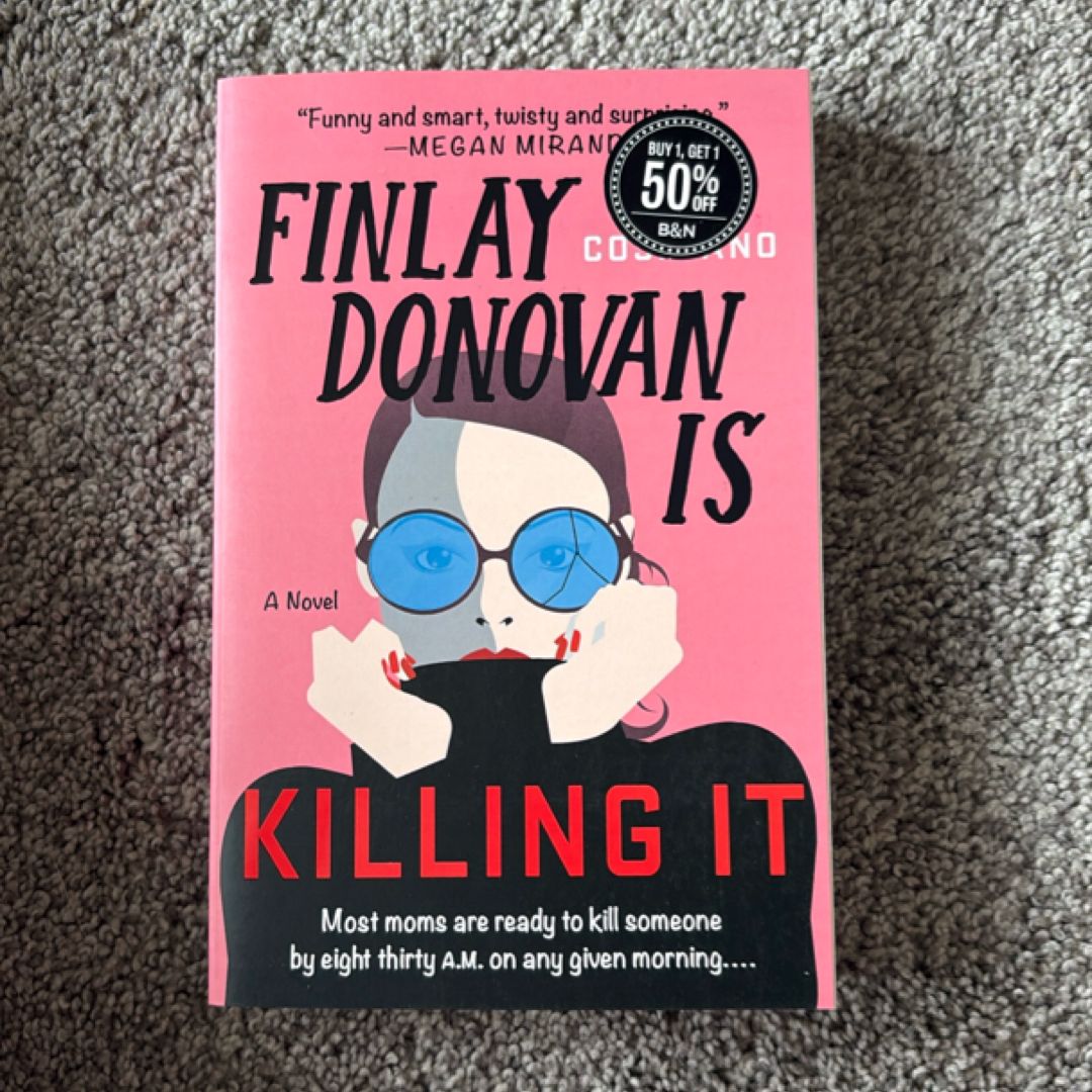 Finlay Donovan Is Killing It