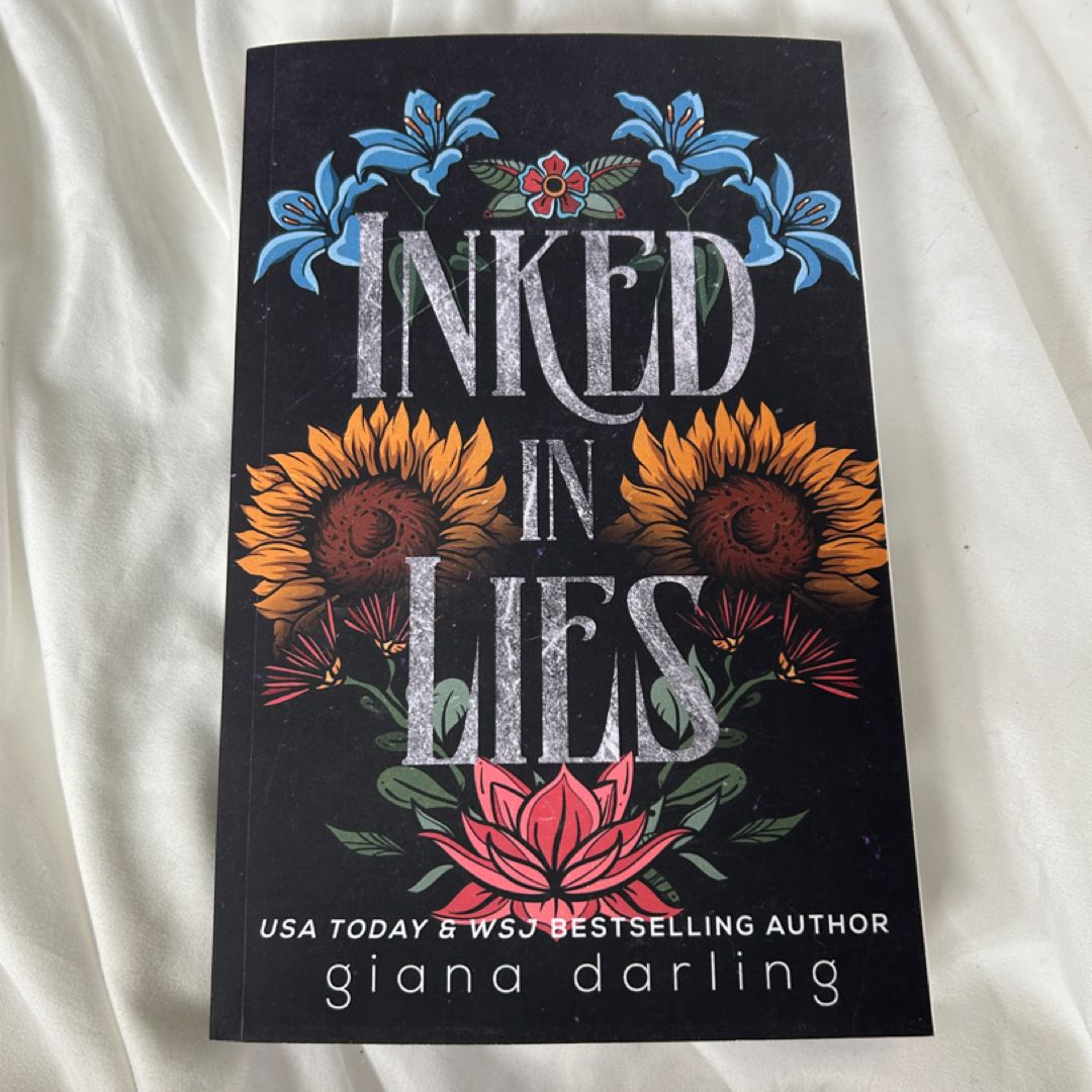 Inked in Lies Special Edition (The Fallen Men Series Special Editions)