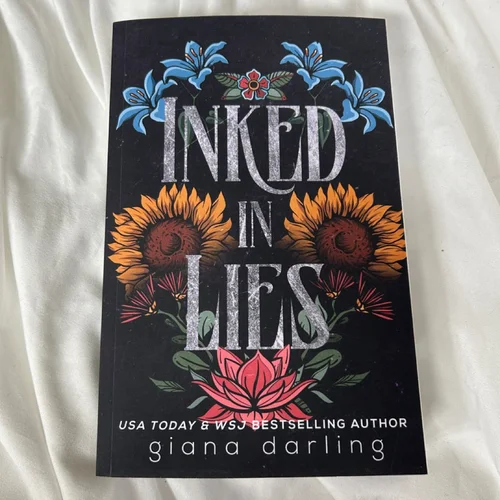 Inked in Lies Special Edition (The Fallen Men Series Special Editions)