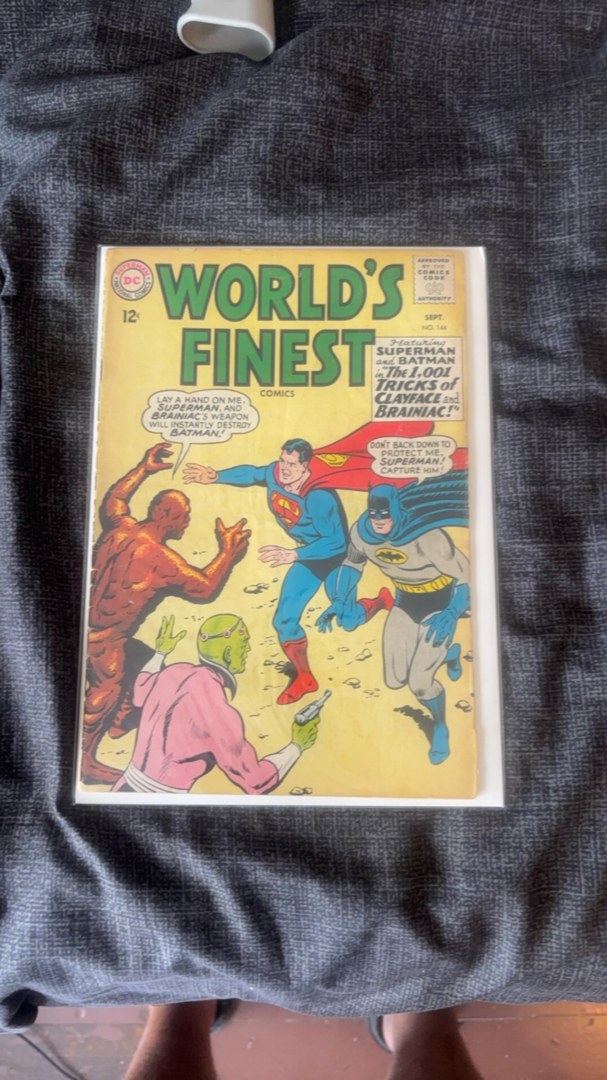 World’s Finest #144 9/64