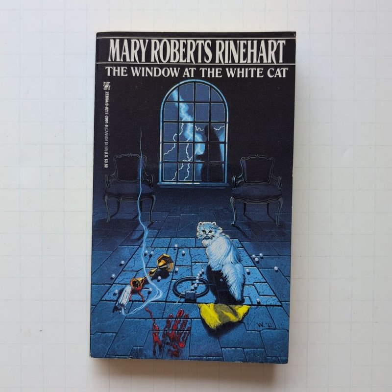 The Window at the White Cat, with EBook