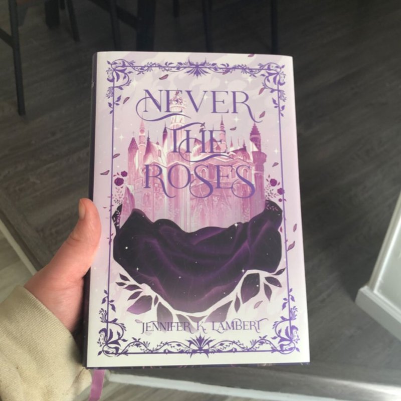 Never The Roses by Jennifer K. Lambert, Hardcover | Pangobooks