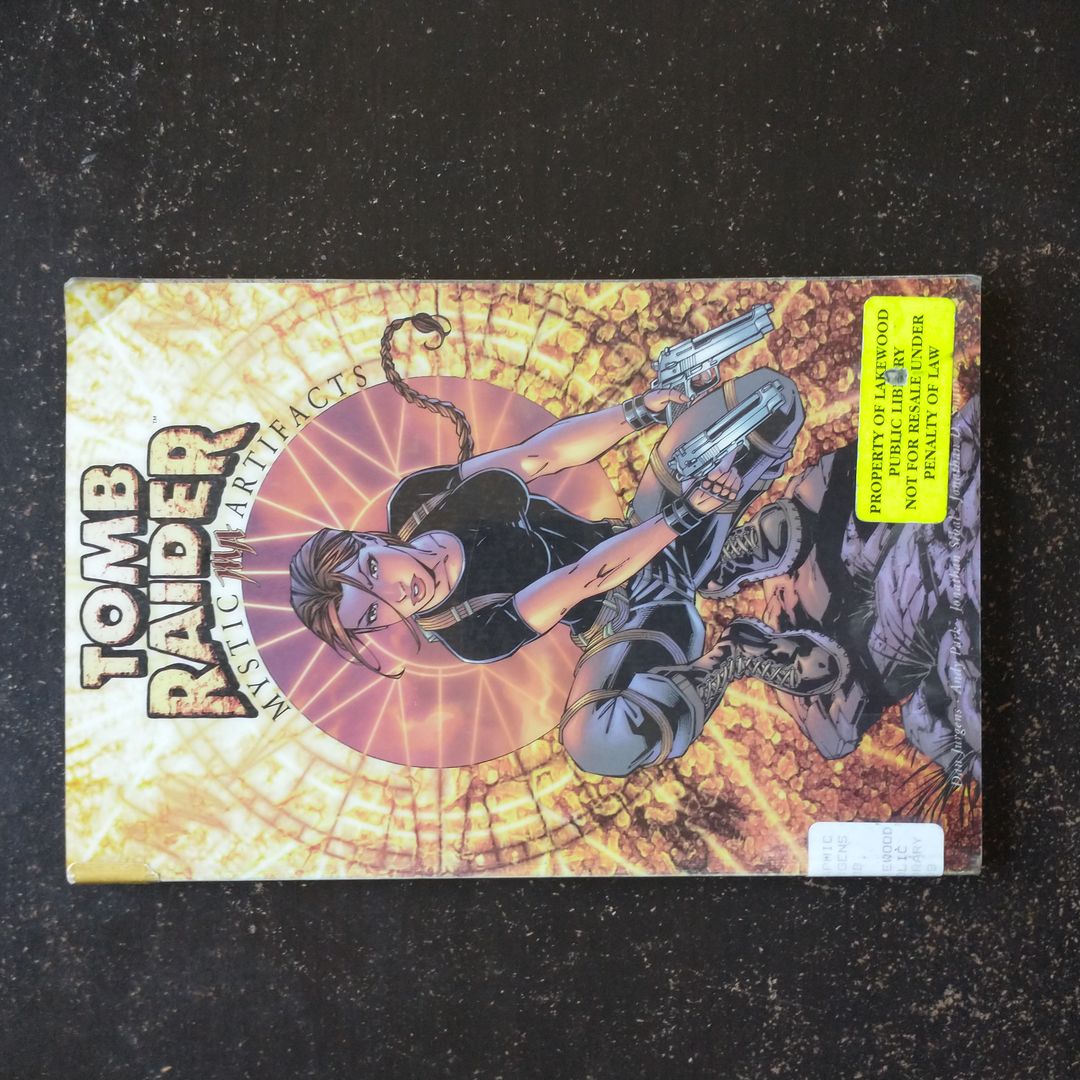 Tomb Raider Volume 2: Mystic Artifacts