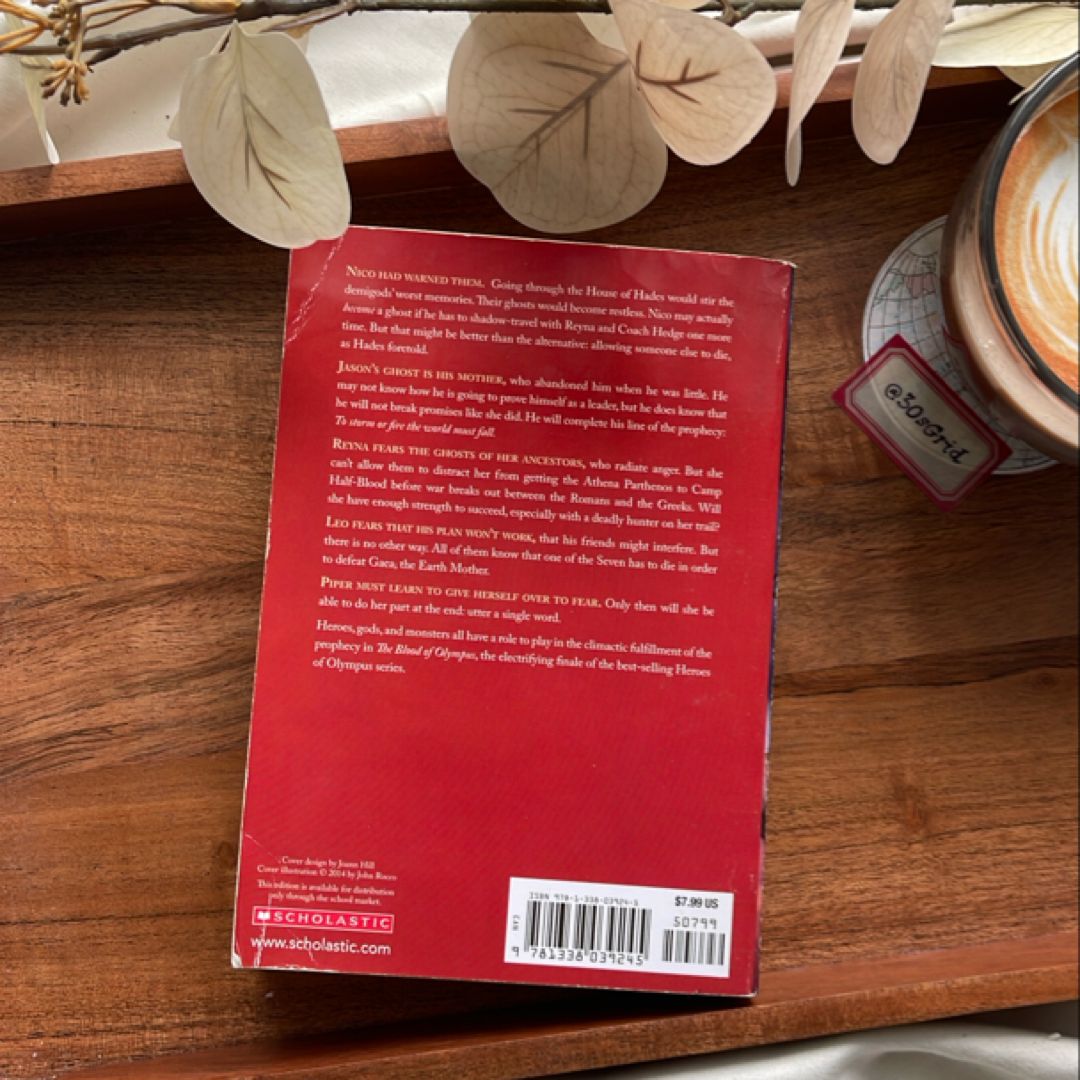 The Blood of Olympus