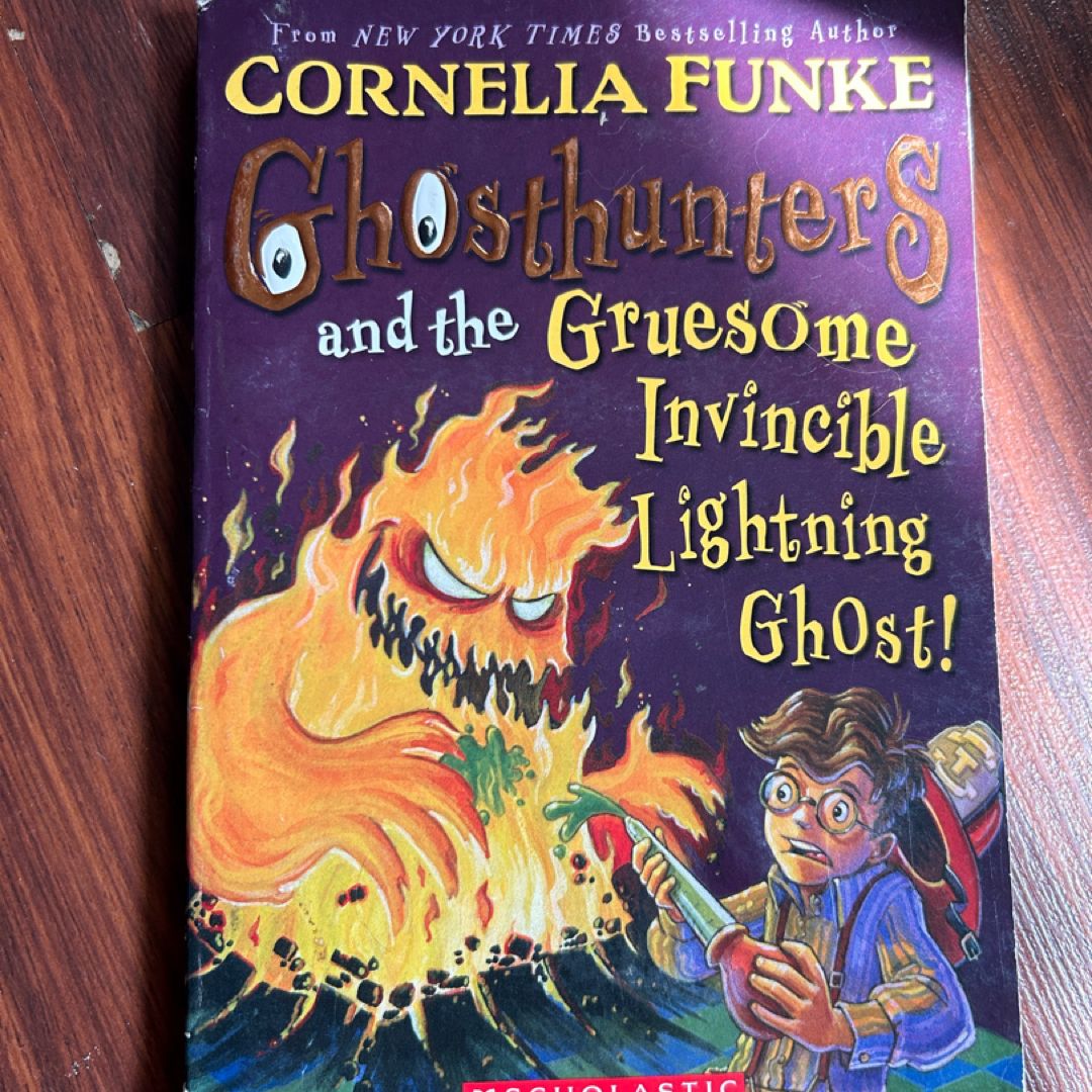 The Gruesome Invincible Lightning Ghost!