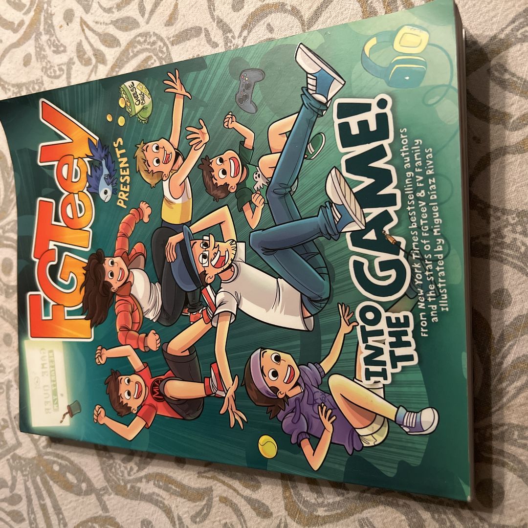 FGTeeV Presents: into the Game!