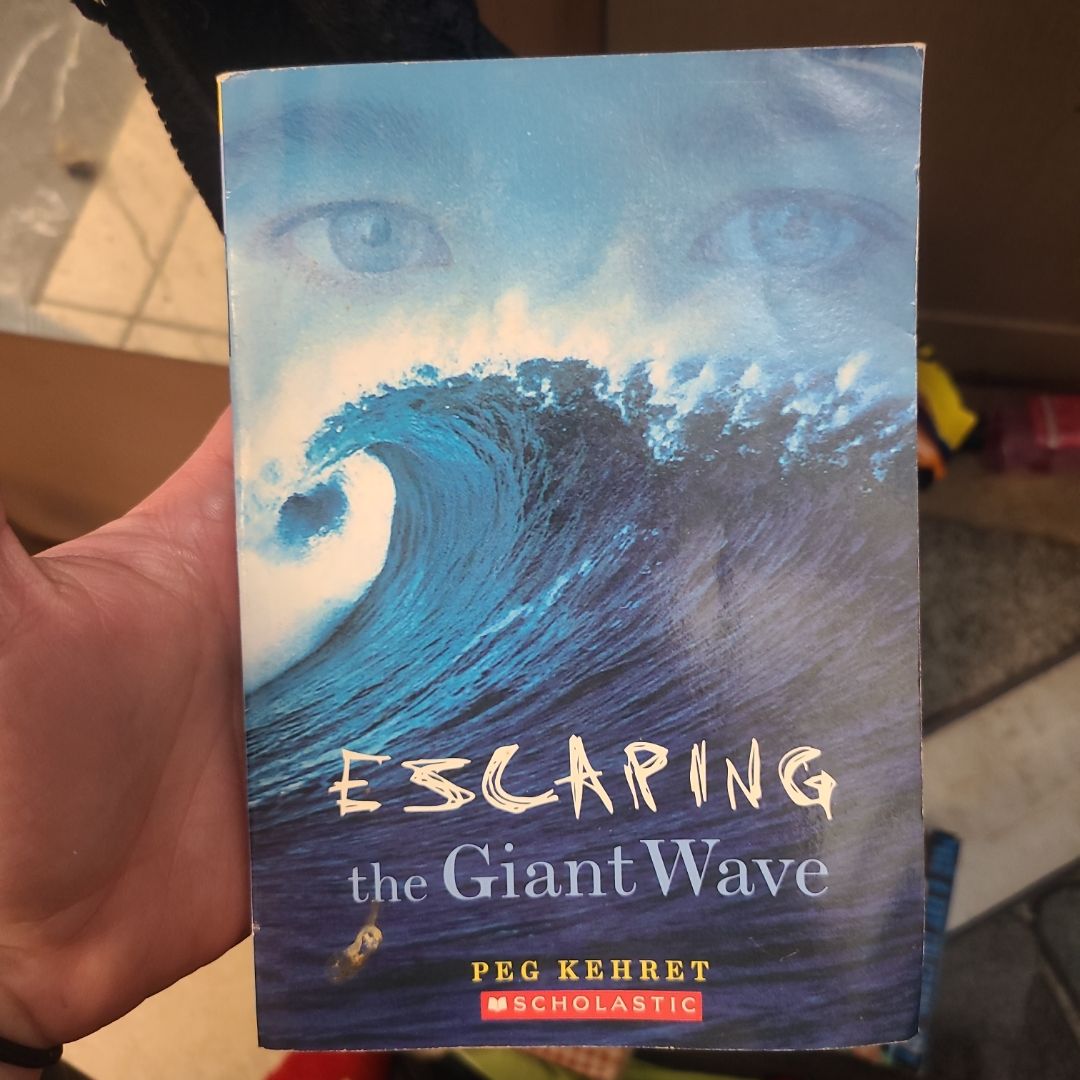 Escaping the giant wave