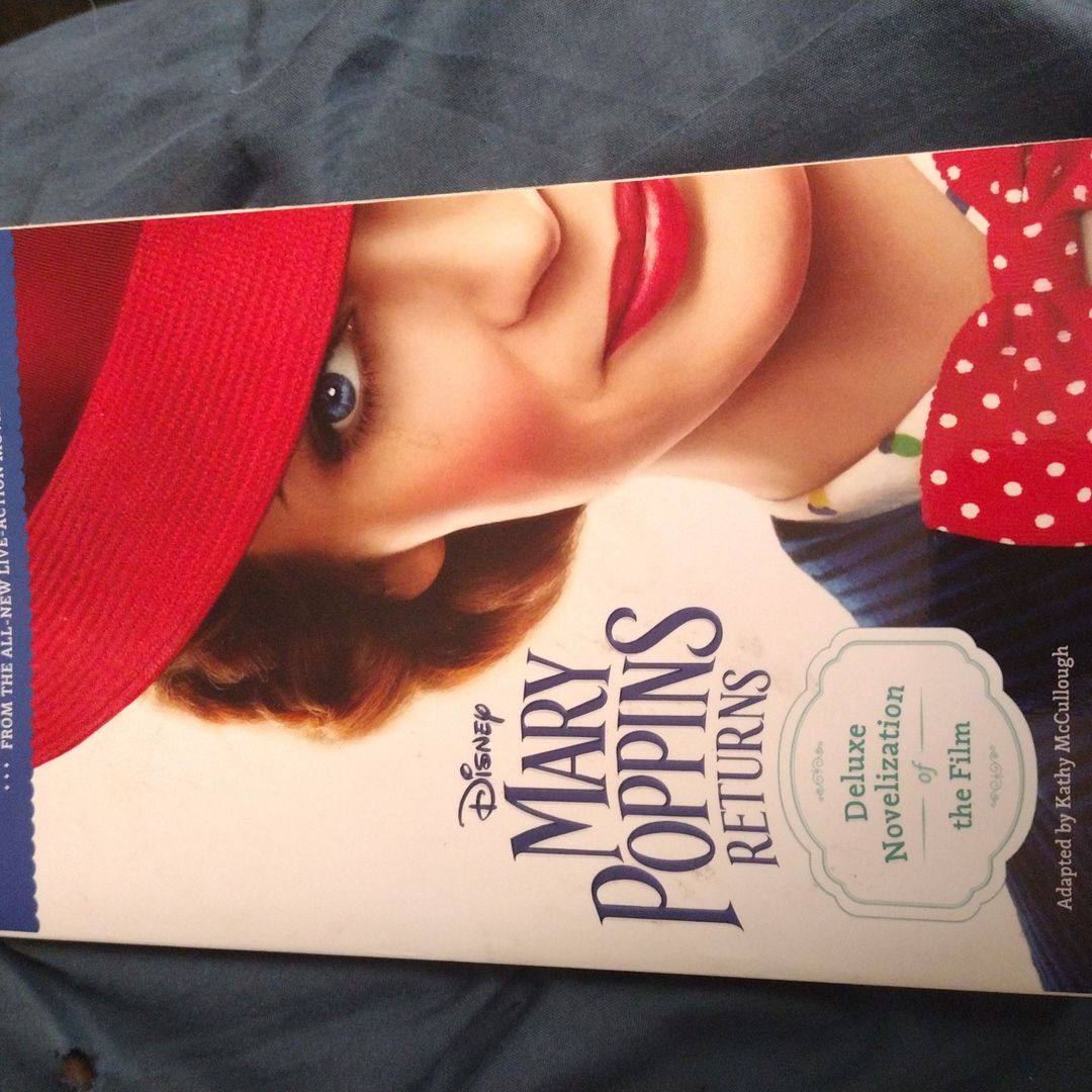Mary Poppins Returns Deluxe Novelization