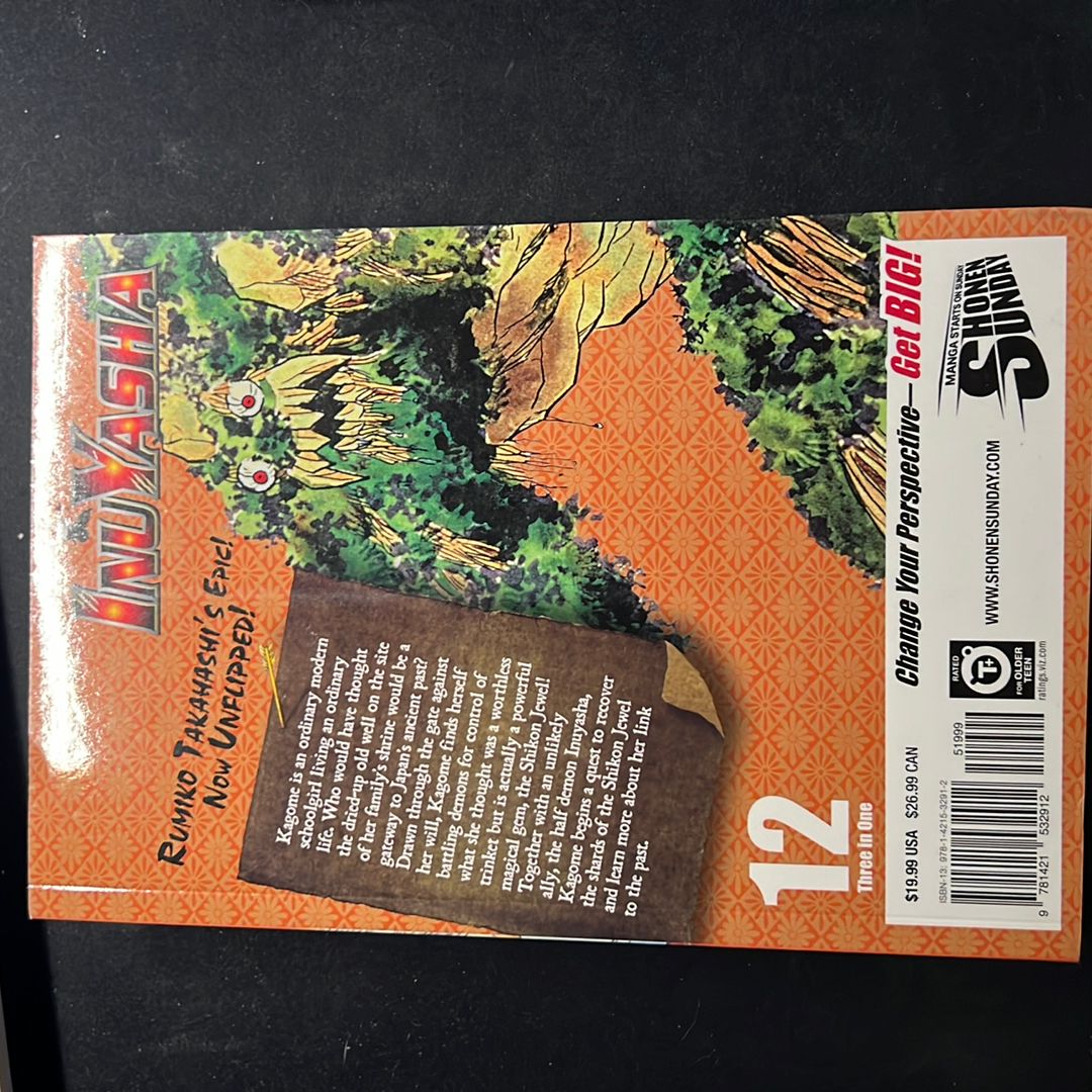Inuyasha (VIZBIG Edition), Vol. 12