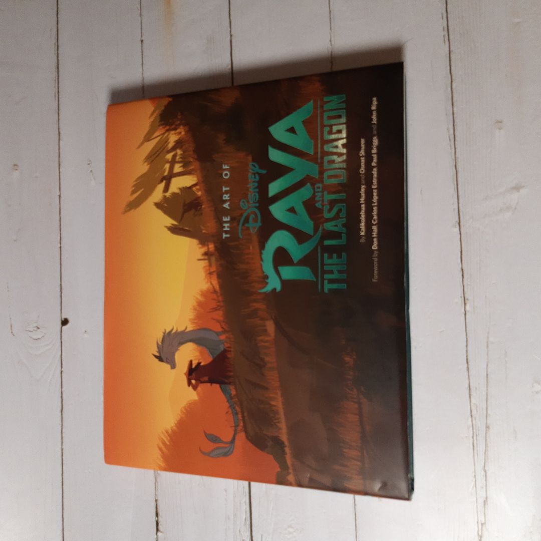 Art of Raya and the Last Dragon