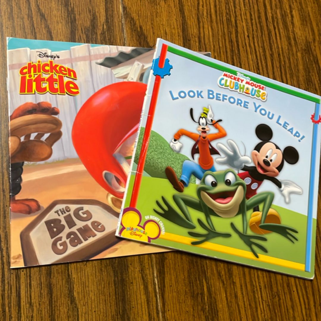 Mickey Mouse Clubhouse Look Before You Leap!