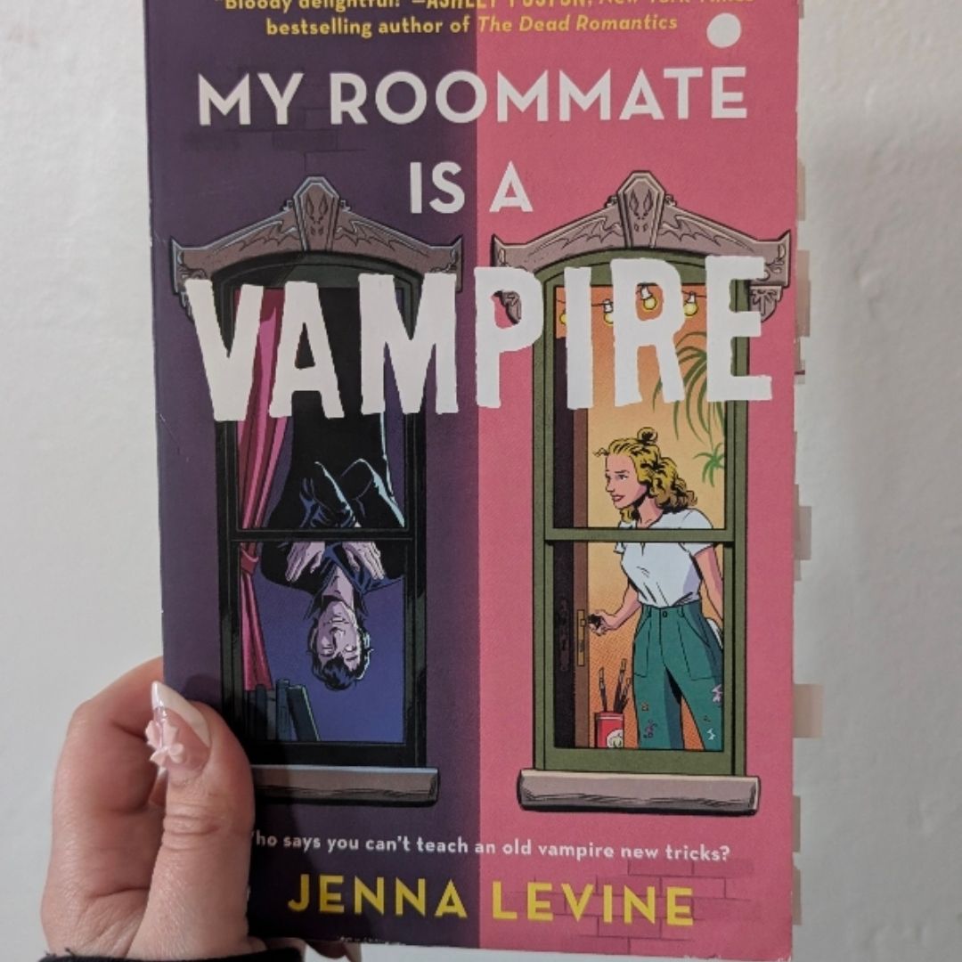 My Roommate Is a Vampire