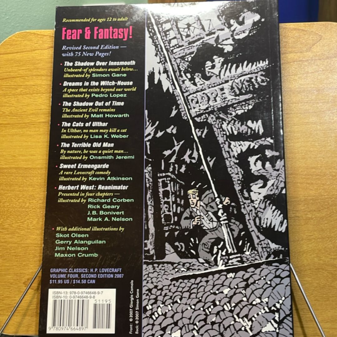 Graphic Classics H. P. Lovecraft