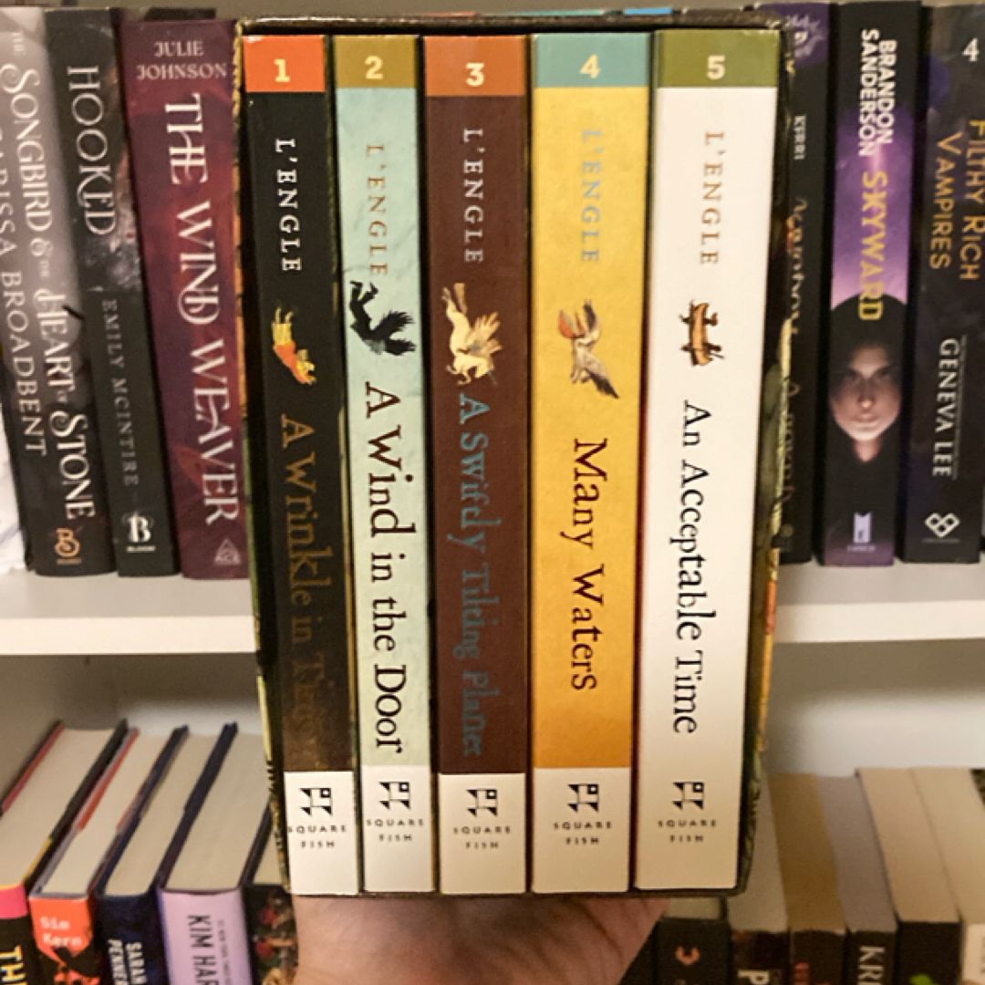 The Wrinkle in Time Quintet - Digest Size Boxed Set