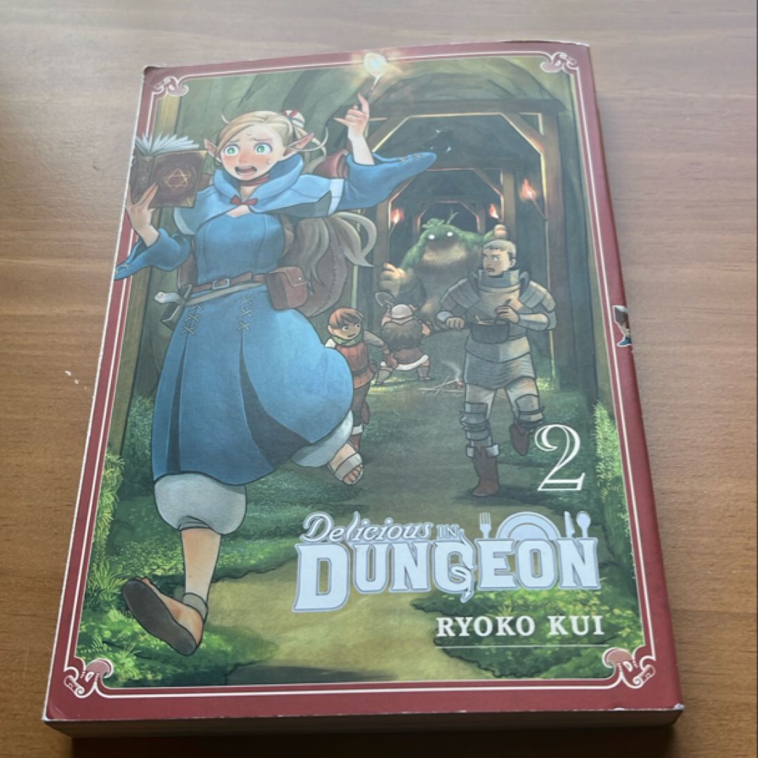 Delicious in Dungeon, Vol. 2