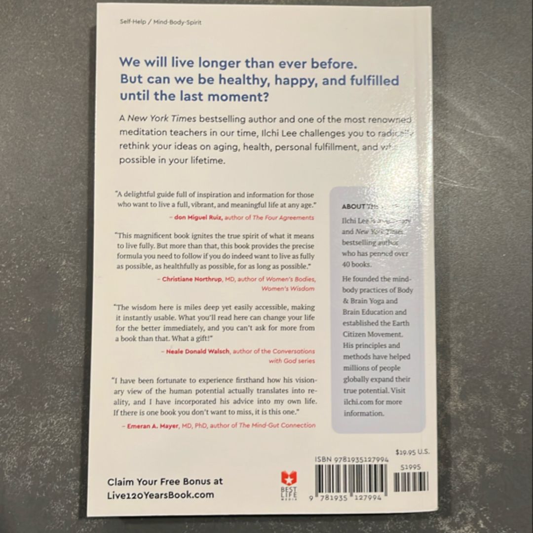 I've Decided to Live 120 Years