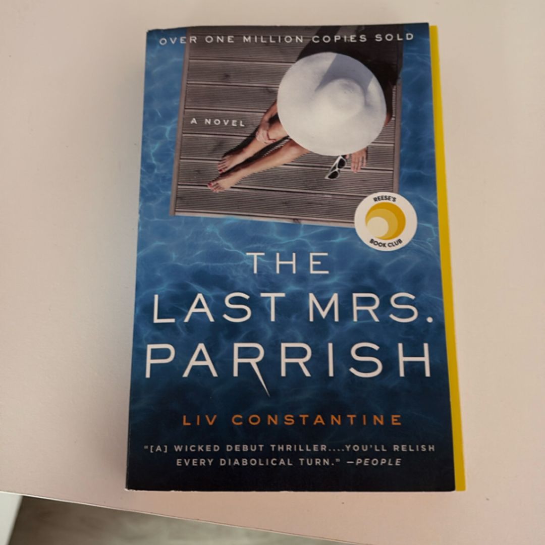 The Last Mrs. Parrish