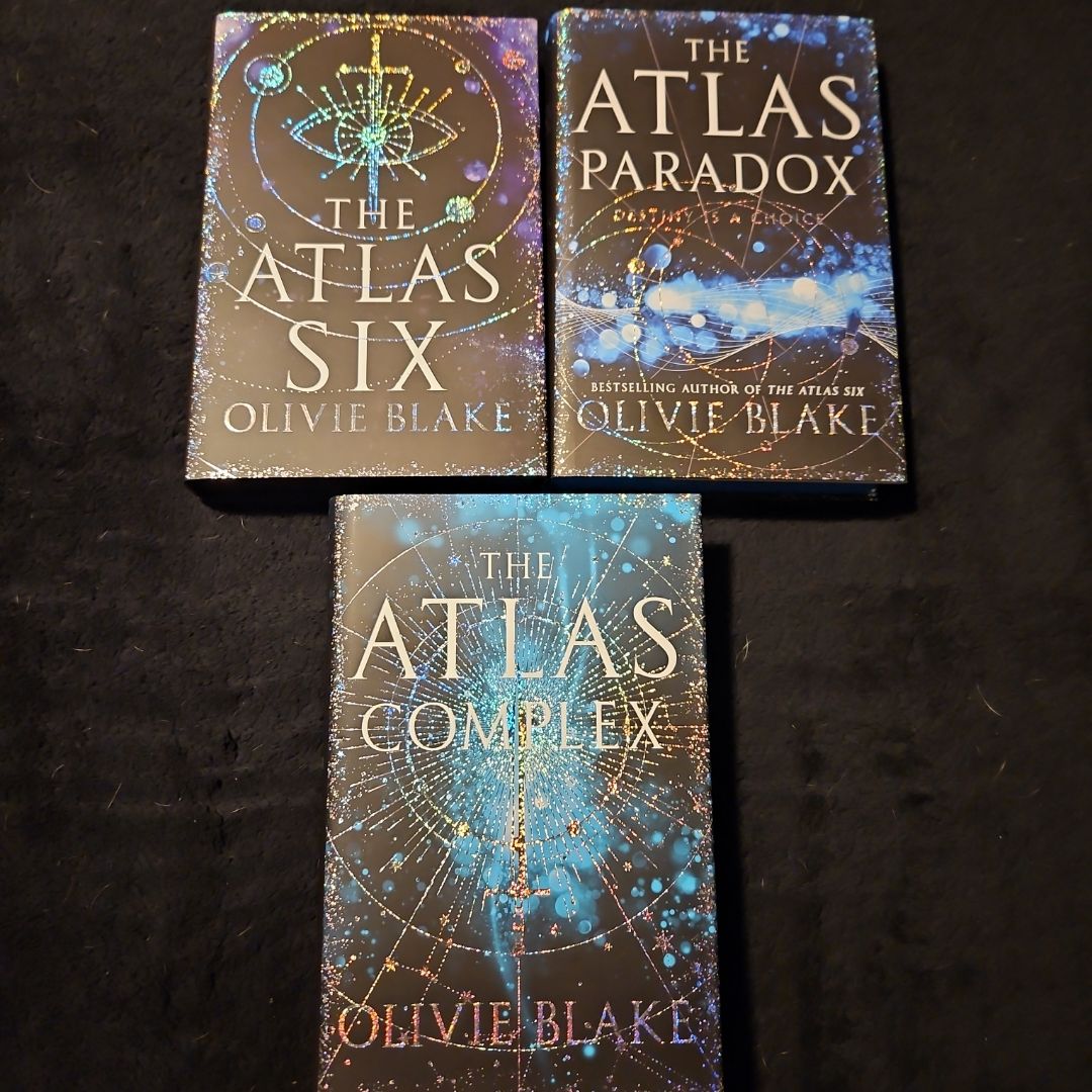 The Atlas Six | The Atlas Paradox | The Atlas Complex