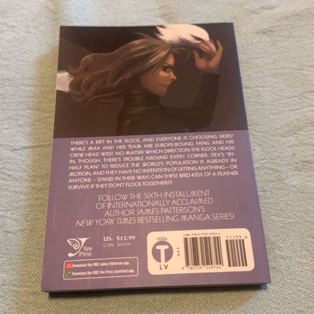 Maximum Ride: the Manga, Vol. 6