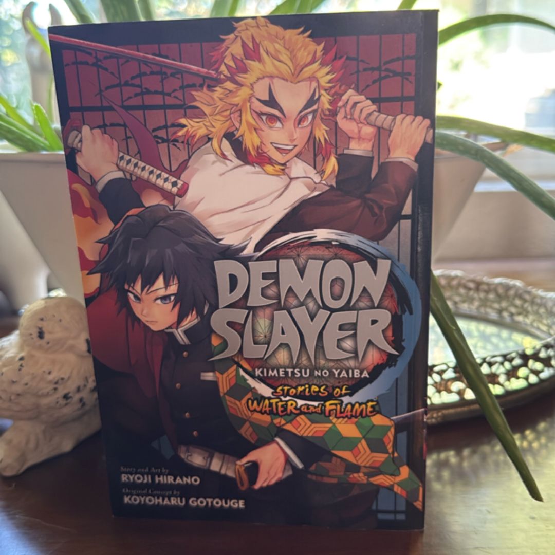 Demon Slayer: Kimetsu No Yaiba--Stories of Water and Flame