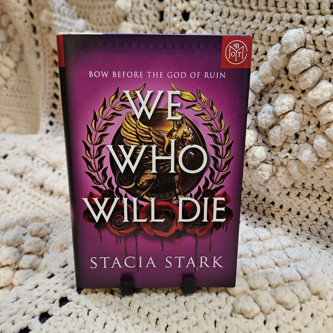 We Who Will Die Fairyloot by Stacia Stark, | PangoBooks