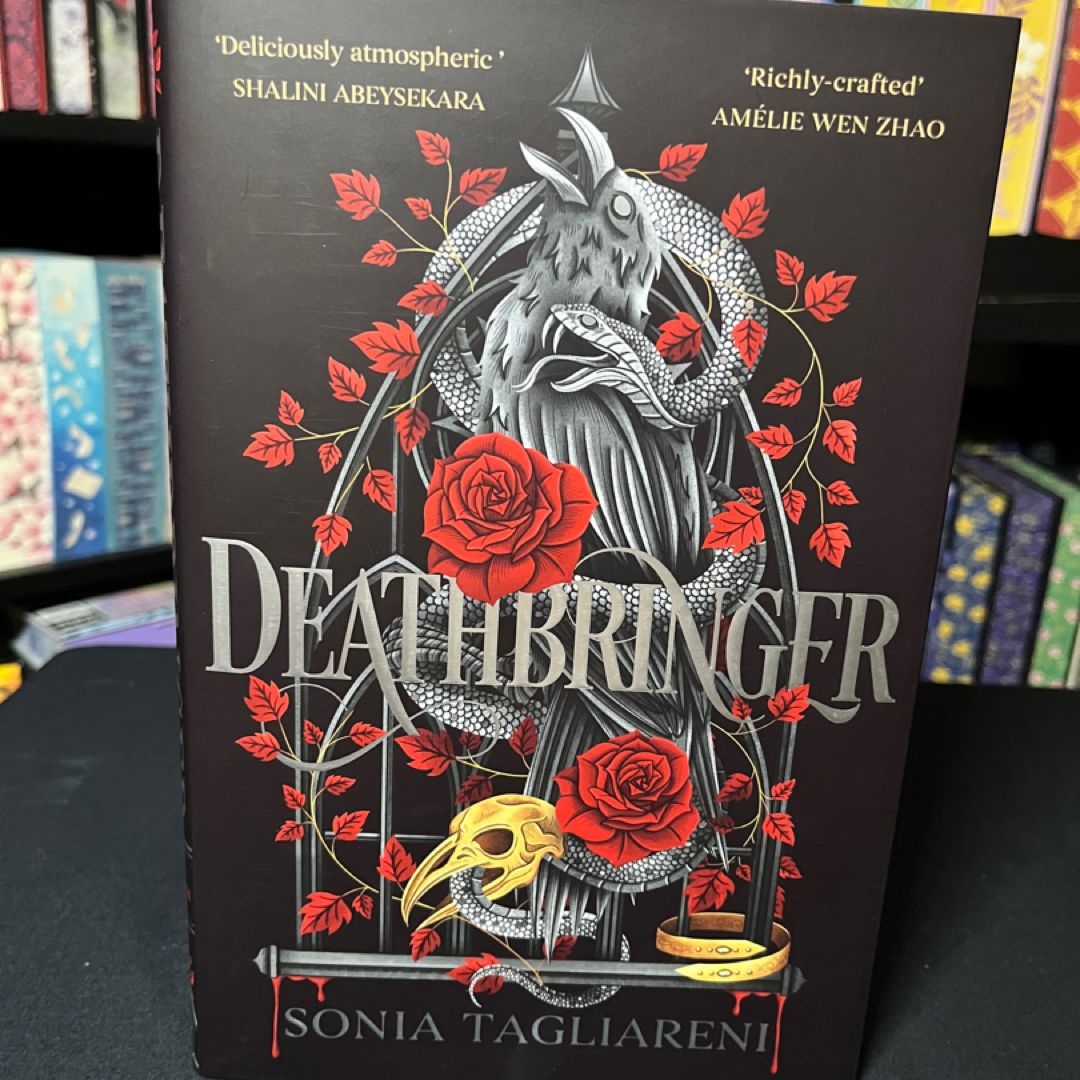 NEW Deathbringer Sprayed Edges 