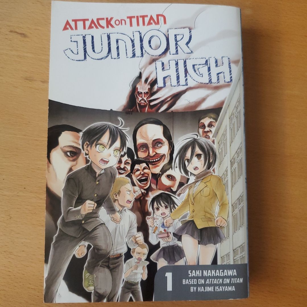 Attack on Titan: Junior High 1