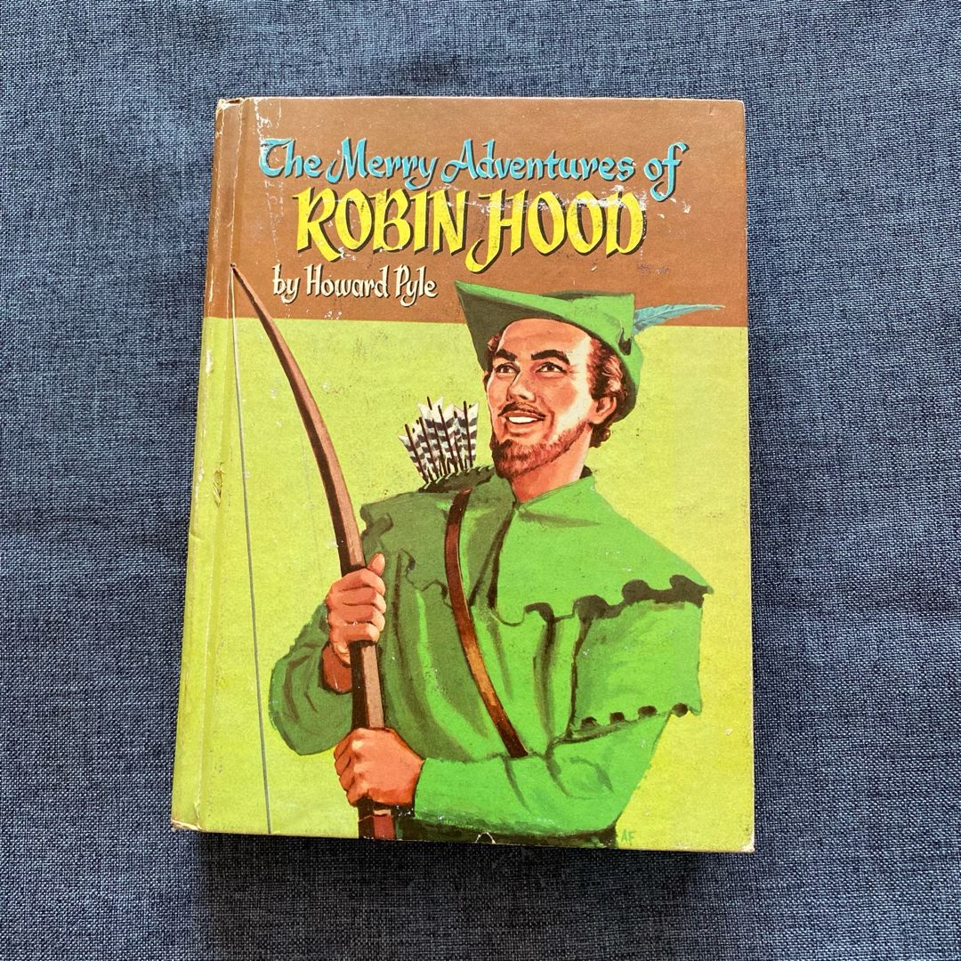 The Merry Adventures of ROBIN HOOD by Howard Pyle 1955