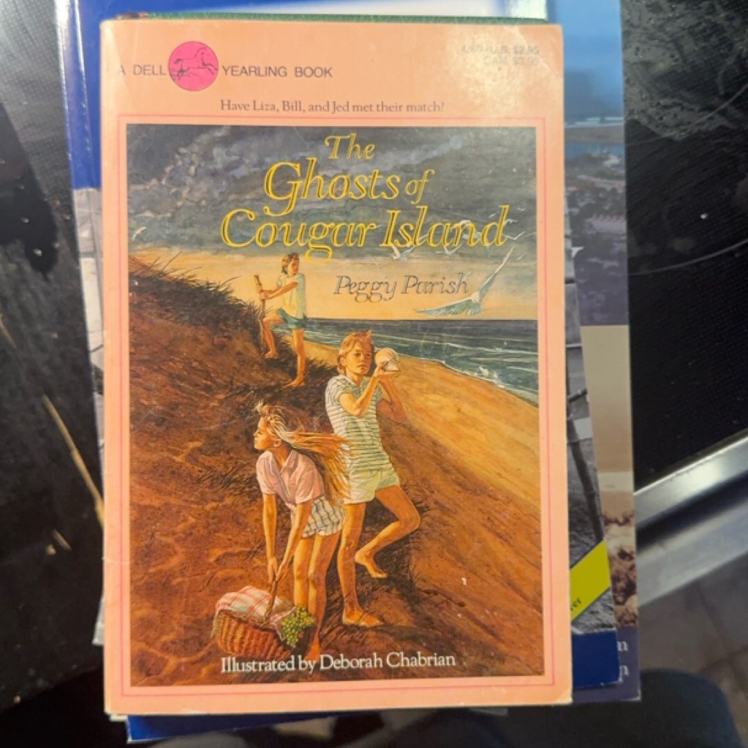 The Ghosts of Cougar Island