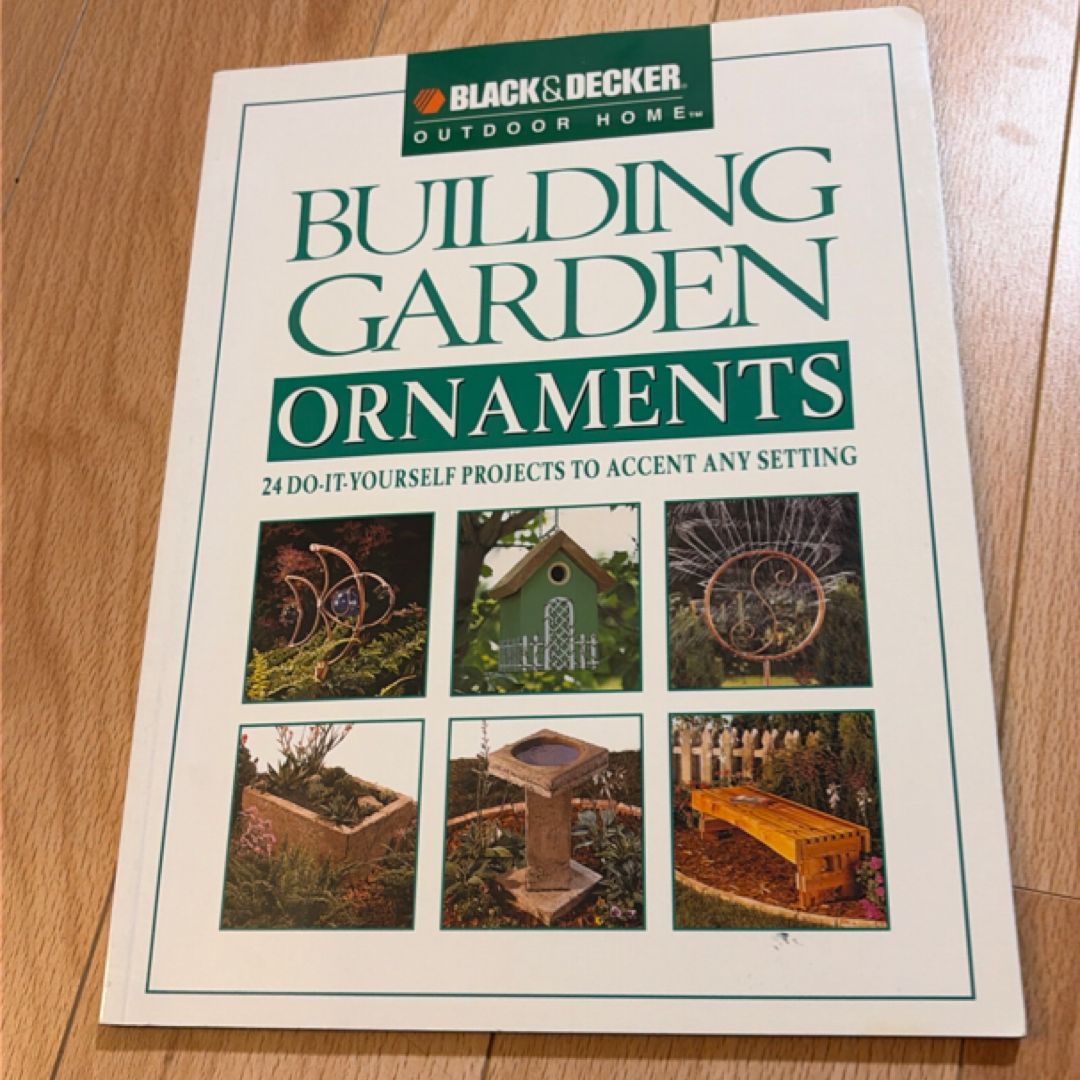 Building Garden Ornaments