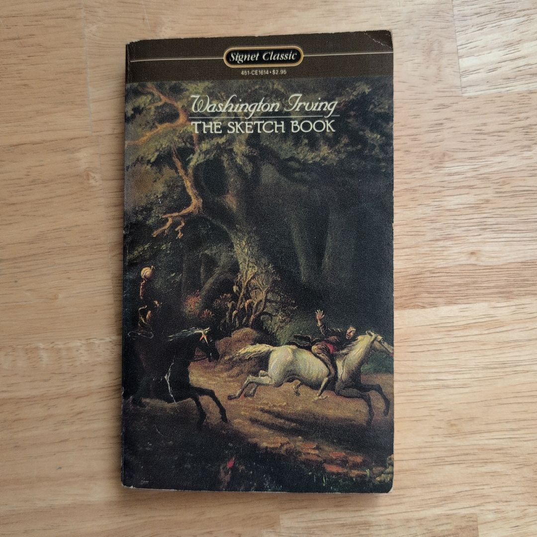 The Sketch Book of Geoffrey Crayon, Gent.