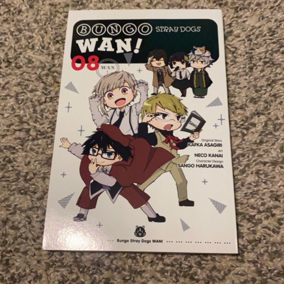 Bungo Stray Dogs: Wan!, Vol. 8