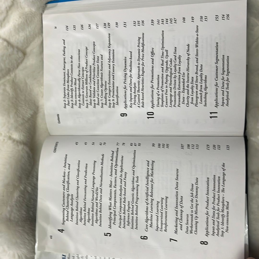 AI for Marketing and Product Innovation